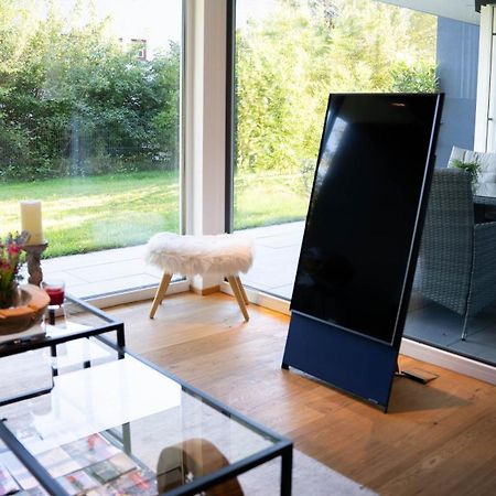 Sonnige Gartenwohnung Fritzens Ngoại thất bức ảnh
