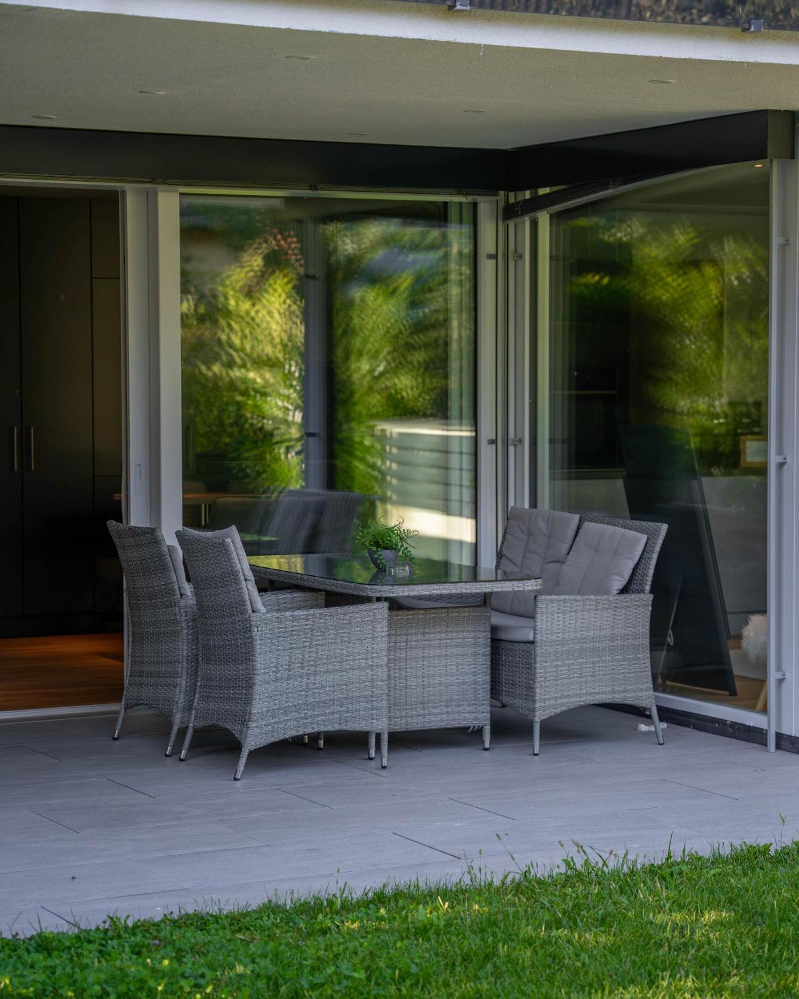 Sonnige Gartenwohnung Fritzens Ngoại thất bức ảnh